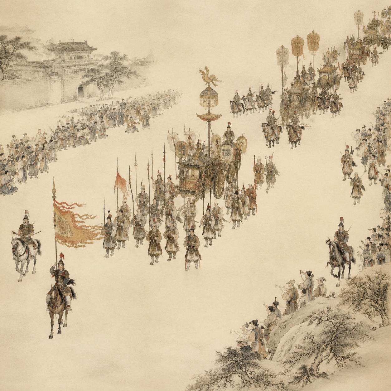 大驾卤簿图
