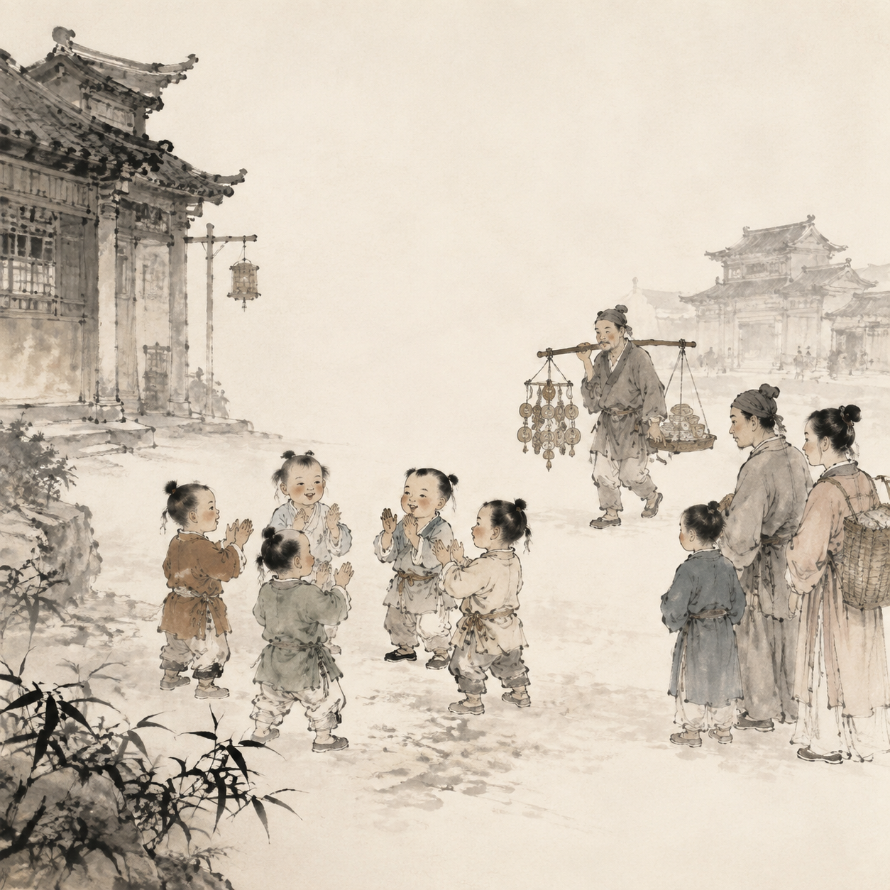 蜀地童谣