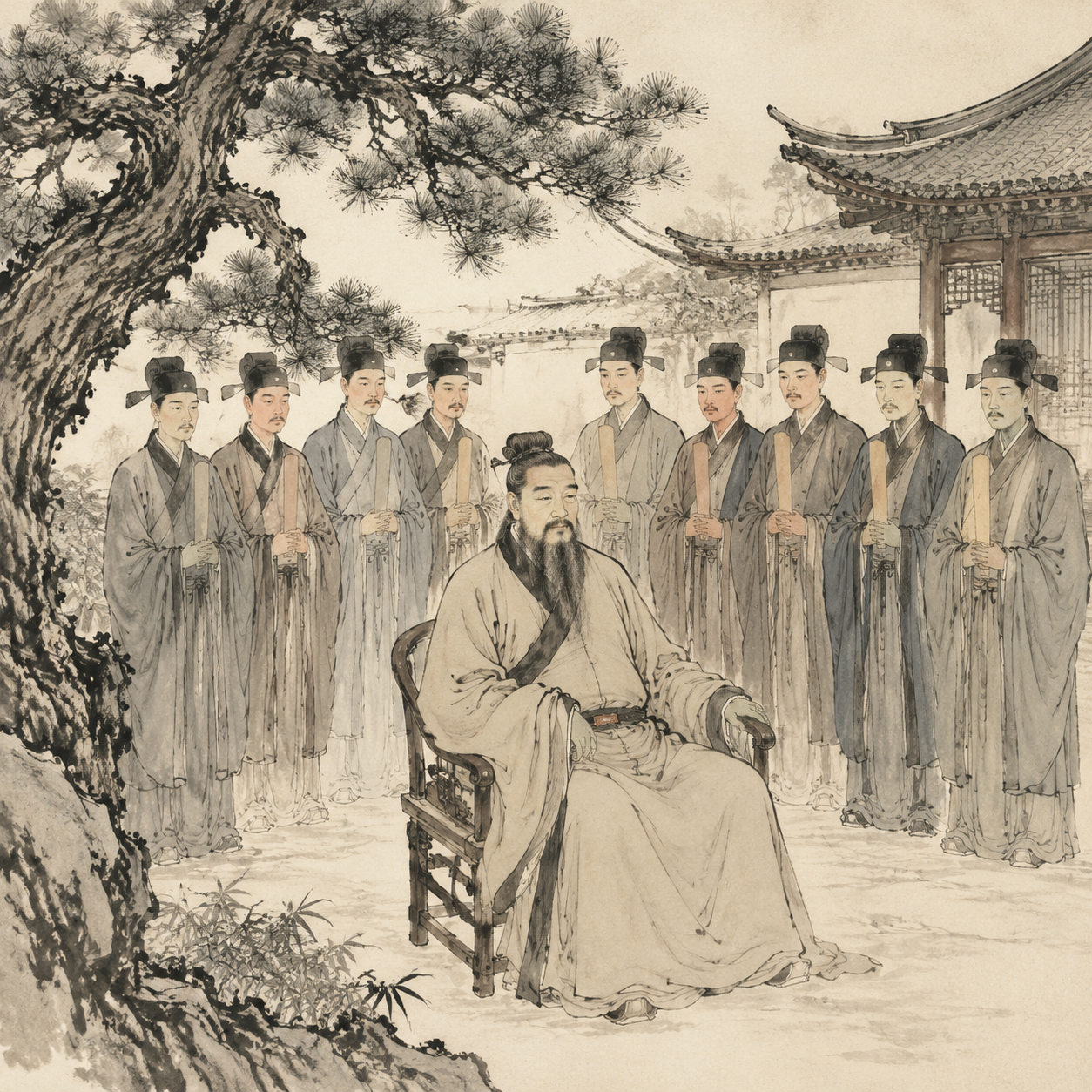 九牧林氏家族群像