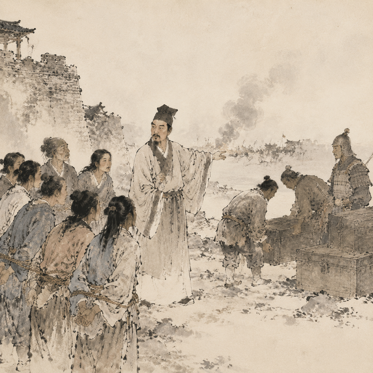 黄汝楫赎士女