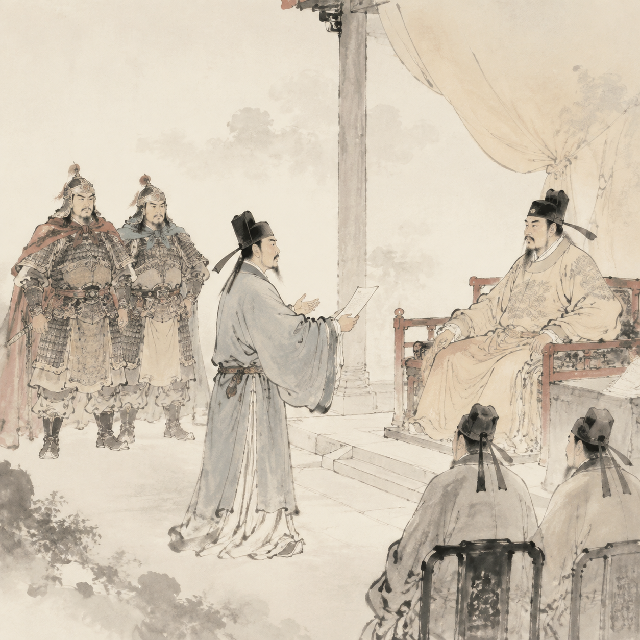 刘子羽荐将