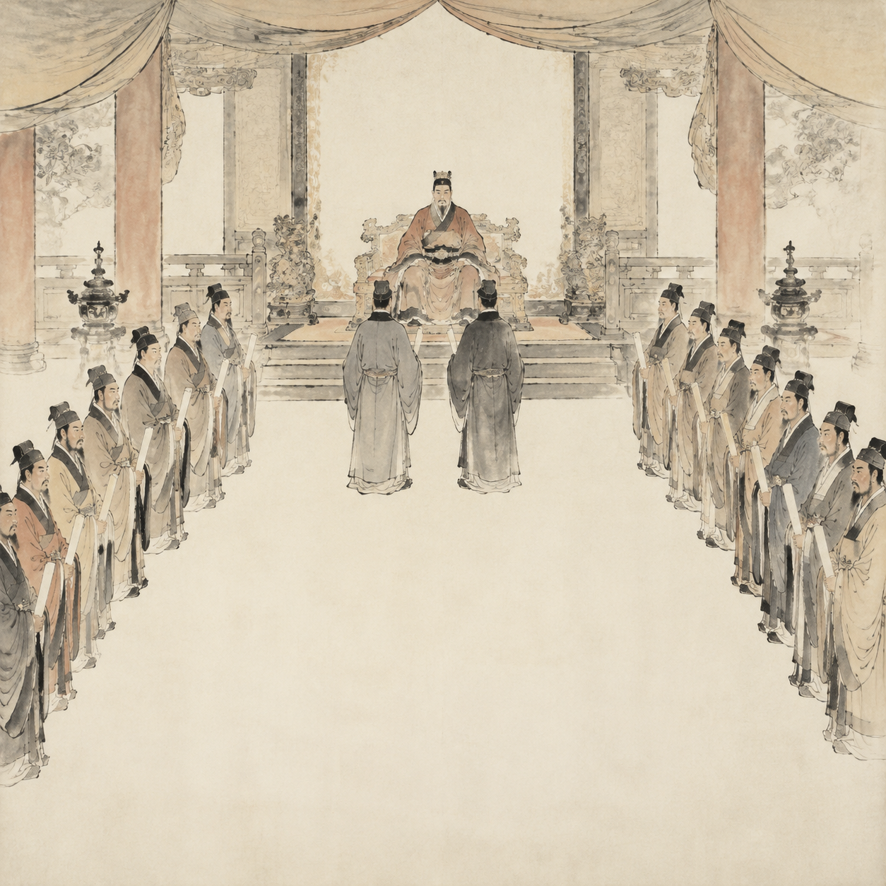 刘邦封功臣