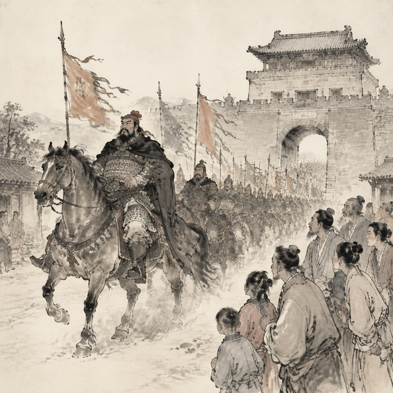 董卓进京