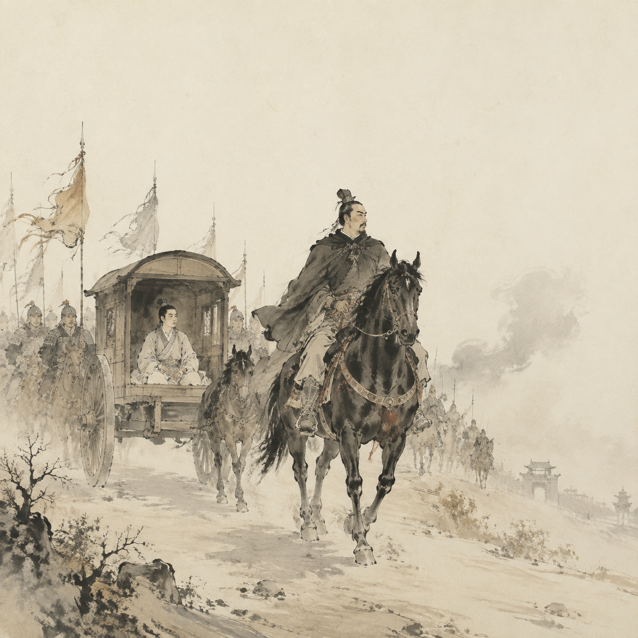 曹操挟汉献帝迁都许昌