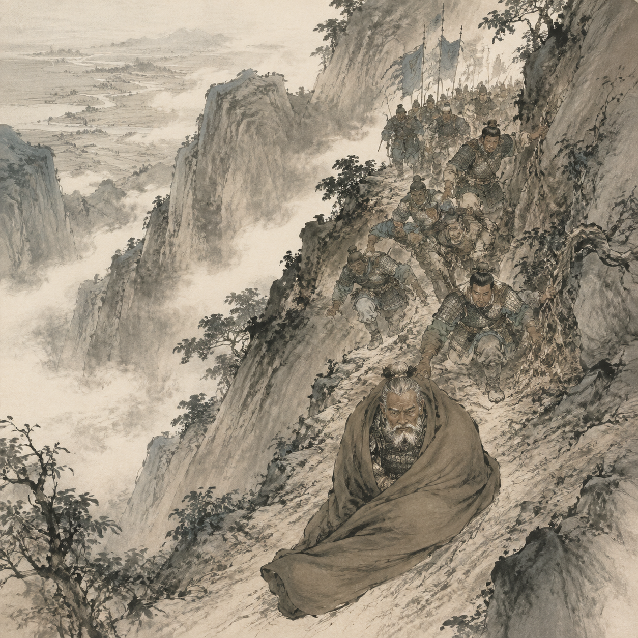 邓艾偷渡阴平