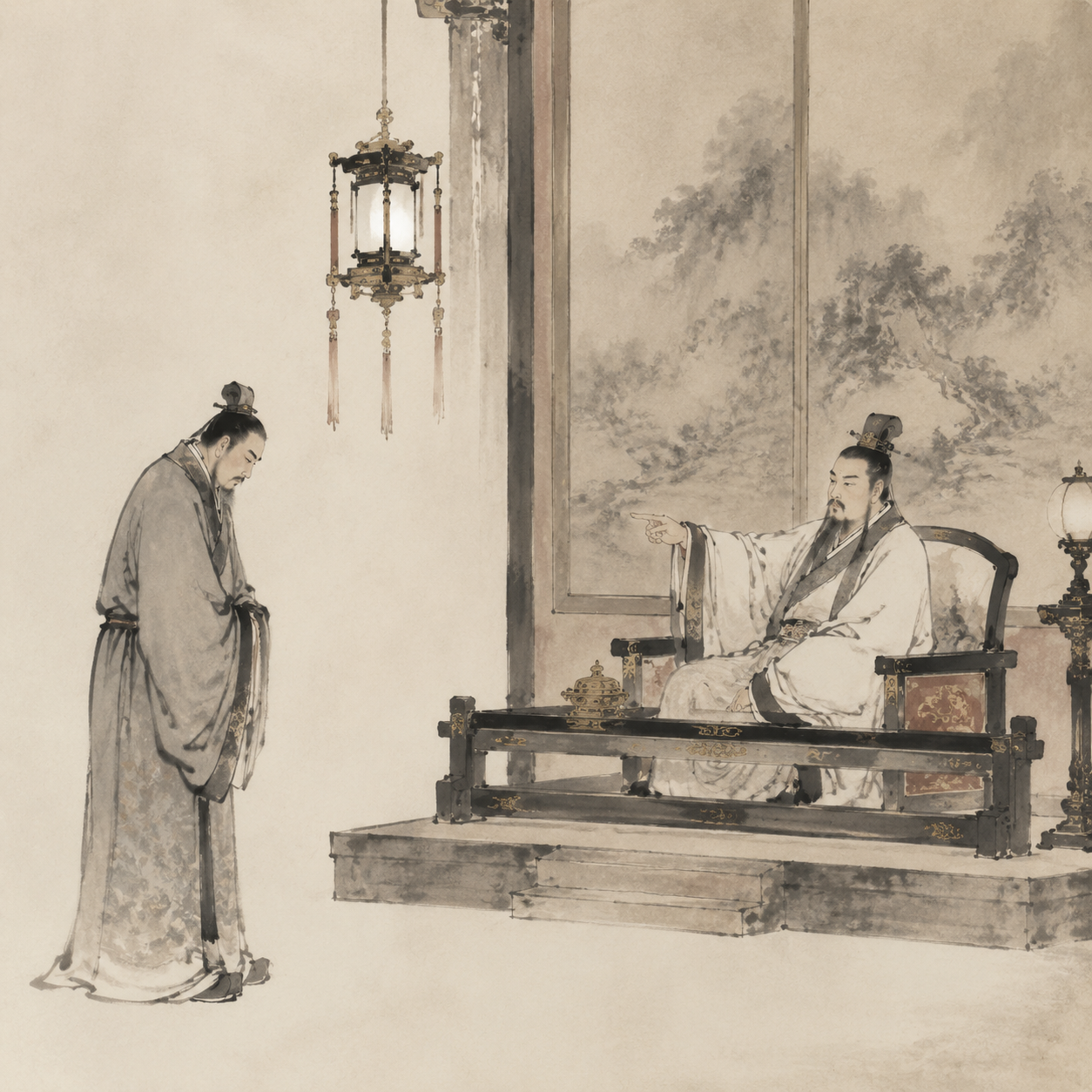 孙皓答贾充