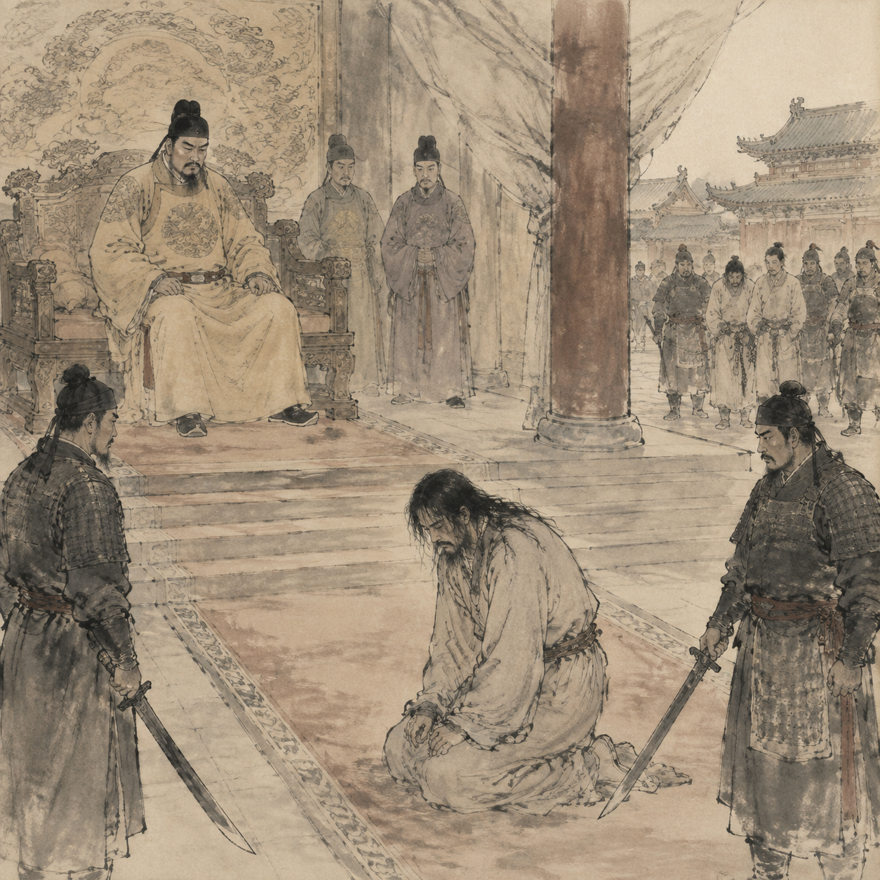 太子承乾谋反事发