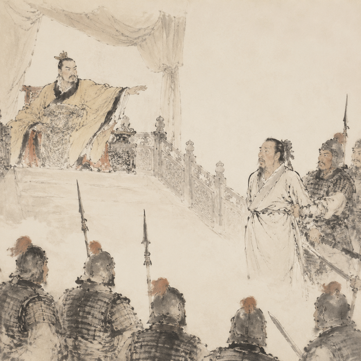 丁公谒见被斩