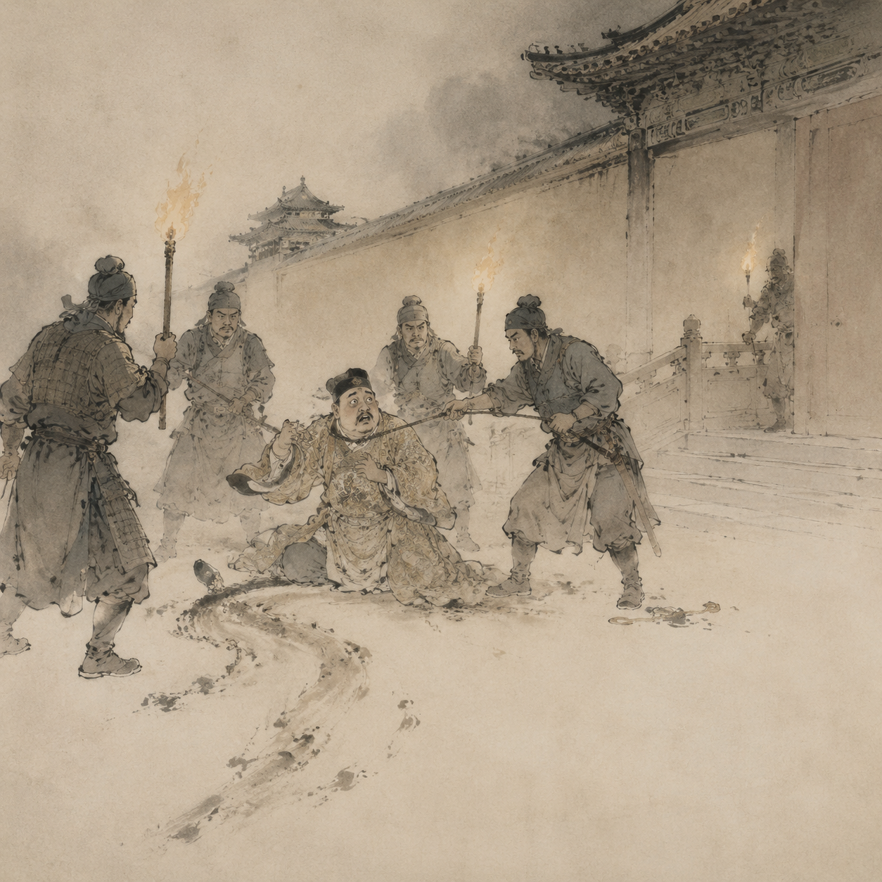 鱼朝恩被擒