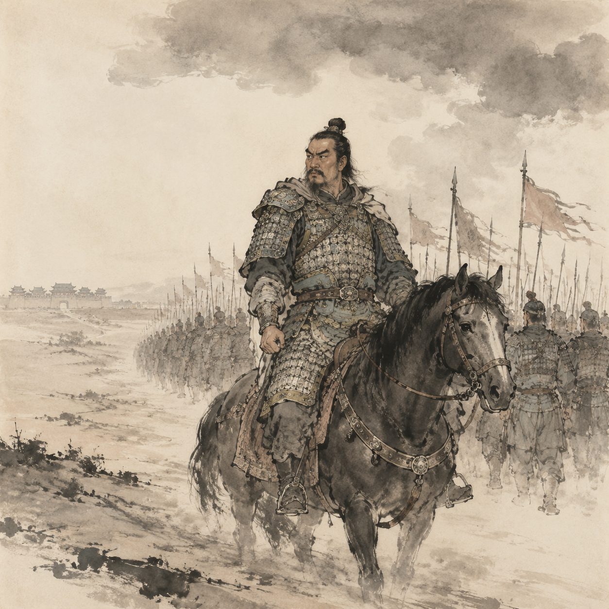 李怀光愤然引兵去