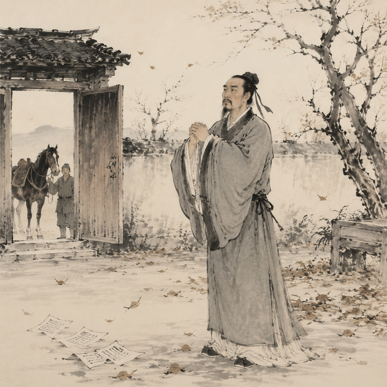 石介请外