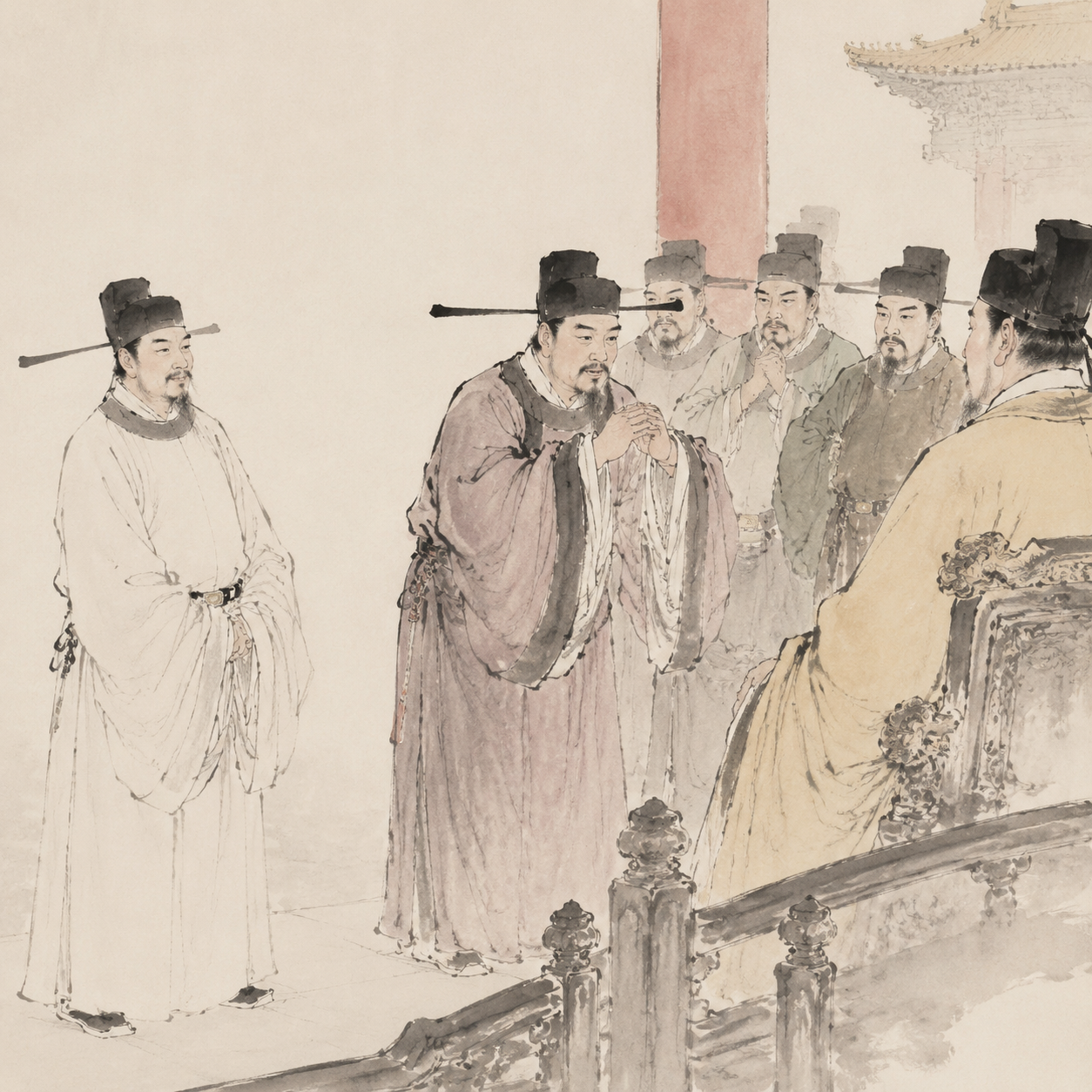 曾公亮引荐王安石