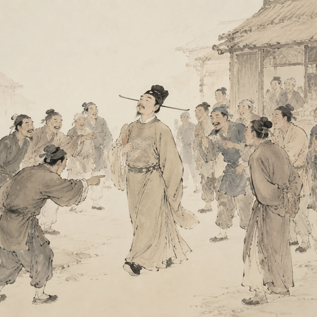 邓绾厚颜受讥