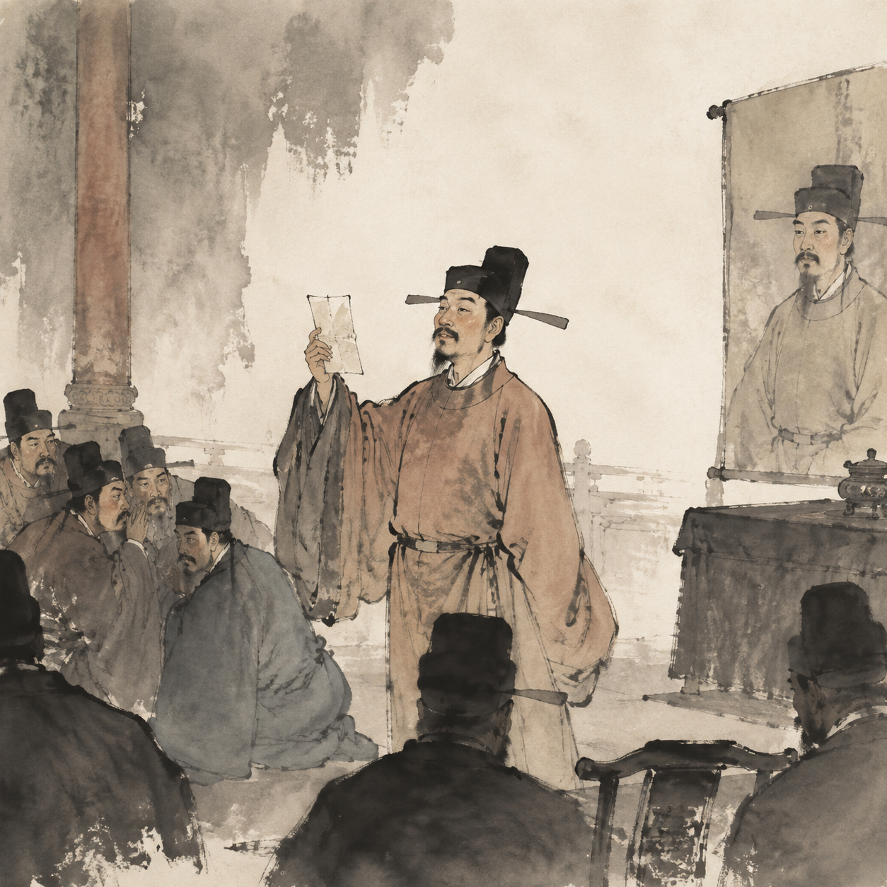 吕惠卿出示私书