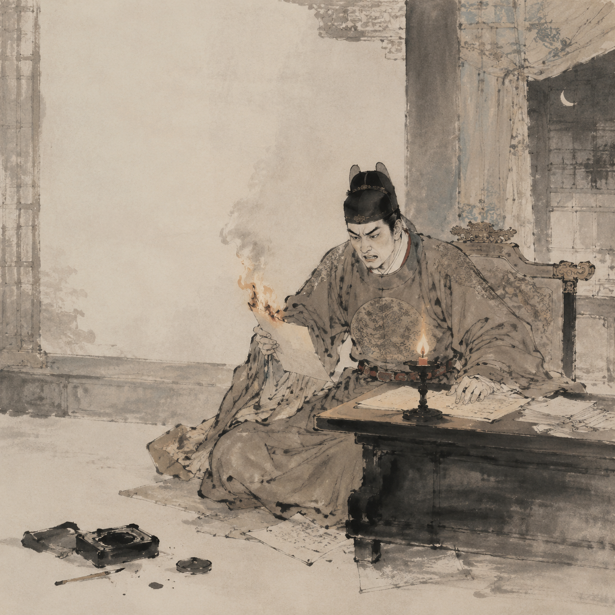 哲宗焚奏