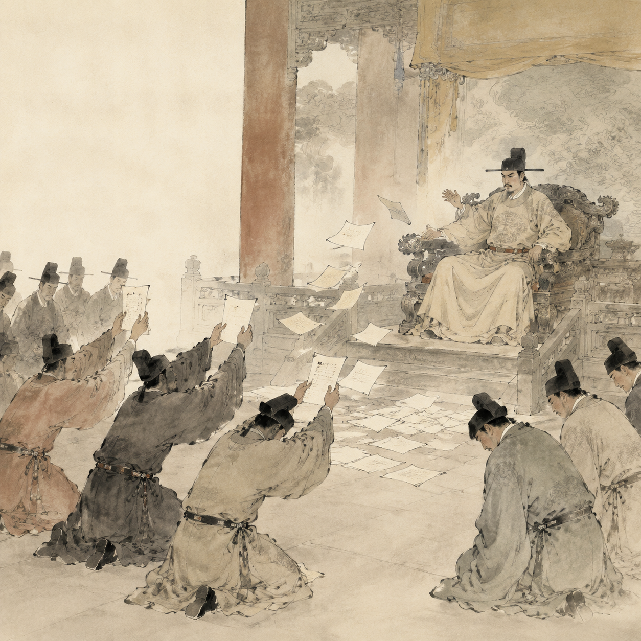 章惇上疏
