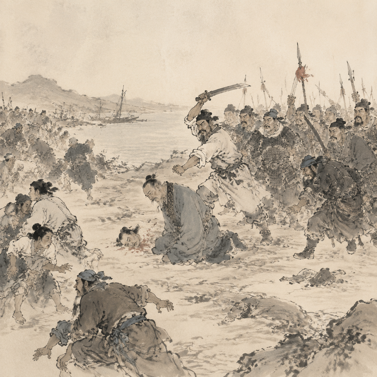 士兵误杀黄锷
