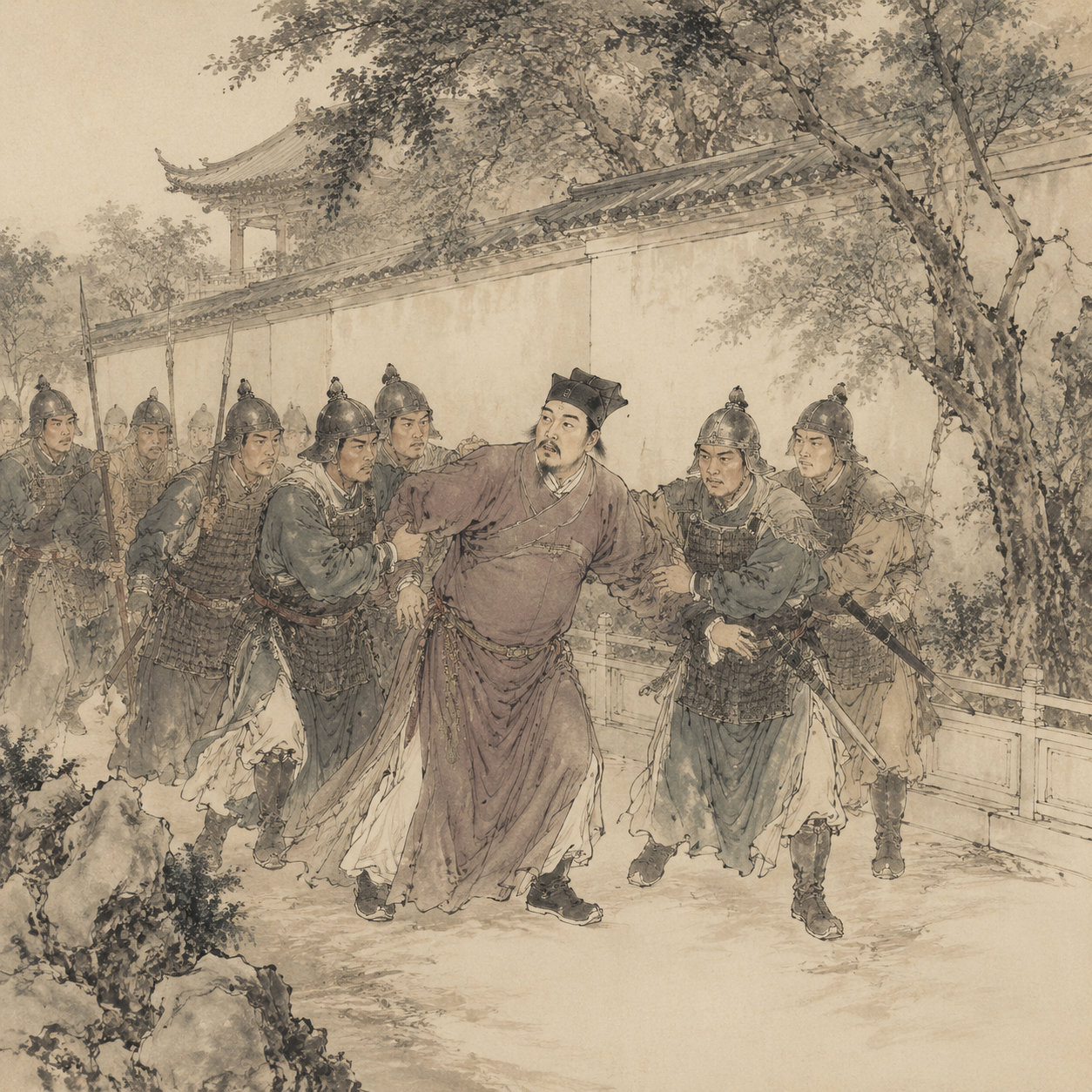 韩侂胄被诛