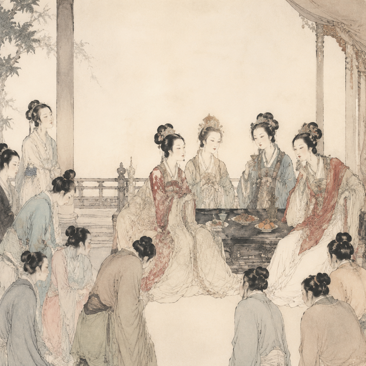 四夫人恃宠