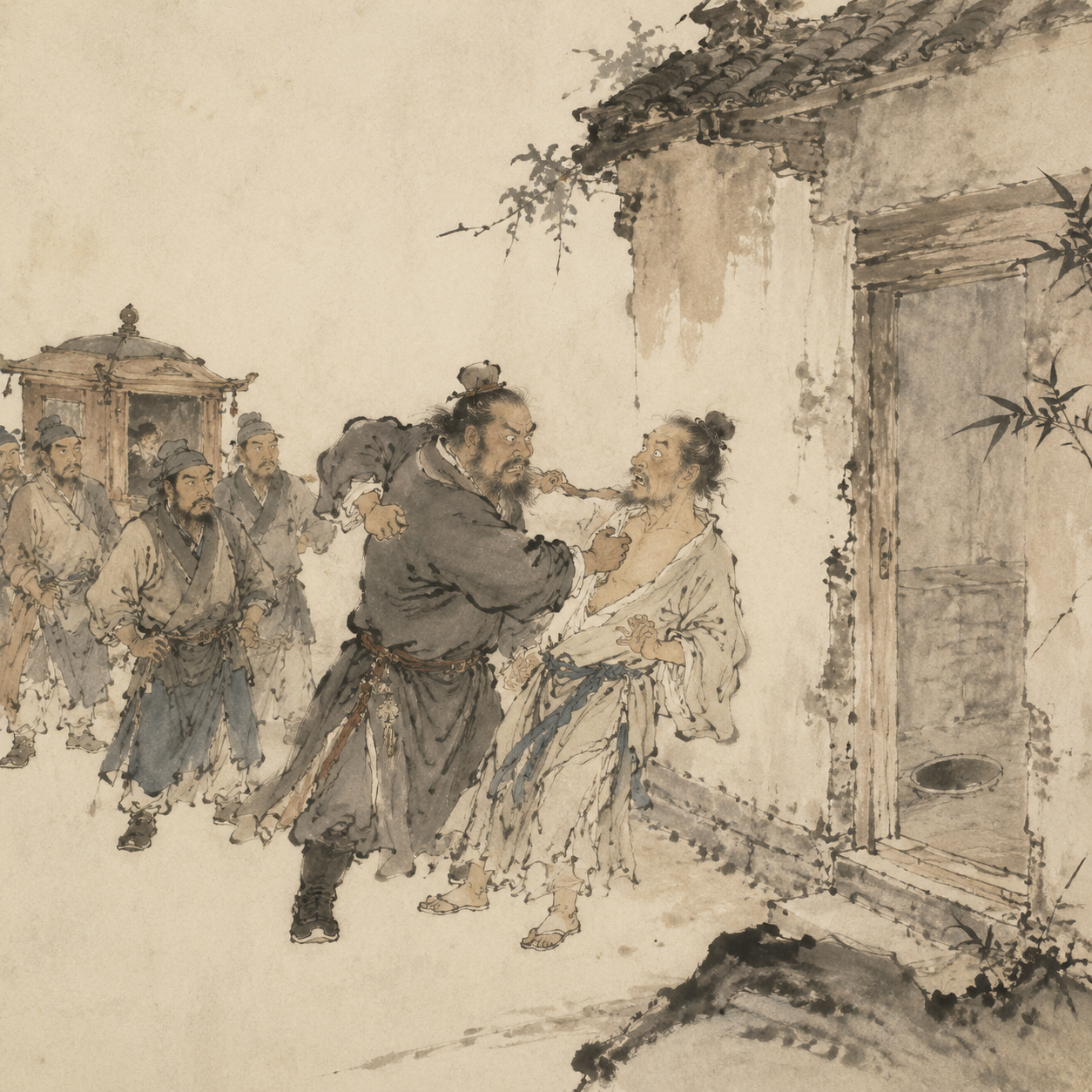 郑虎臣杀贾似道