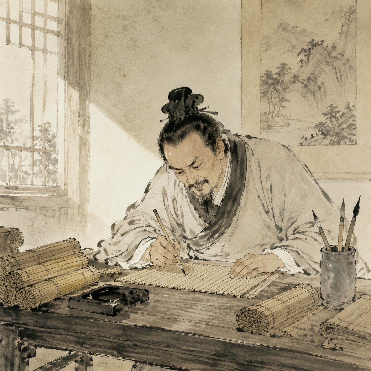 谷永上书吹捧王凤