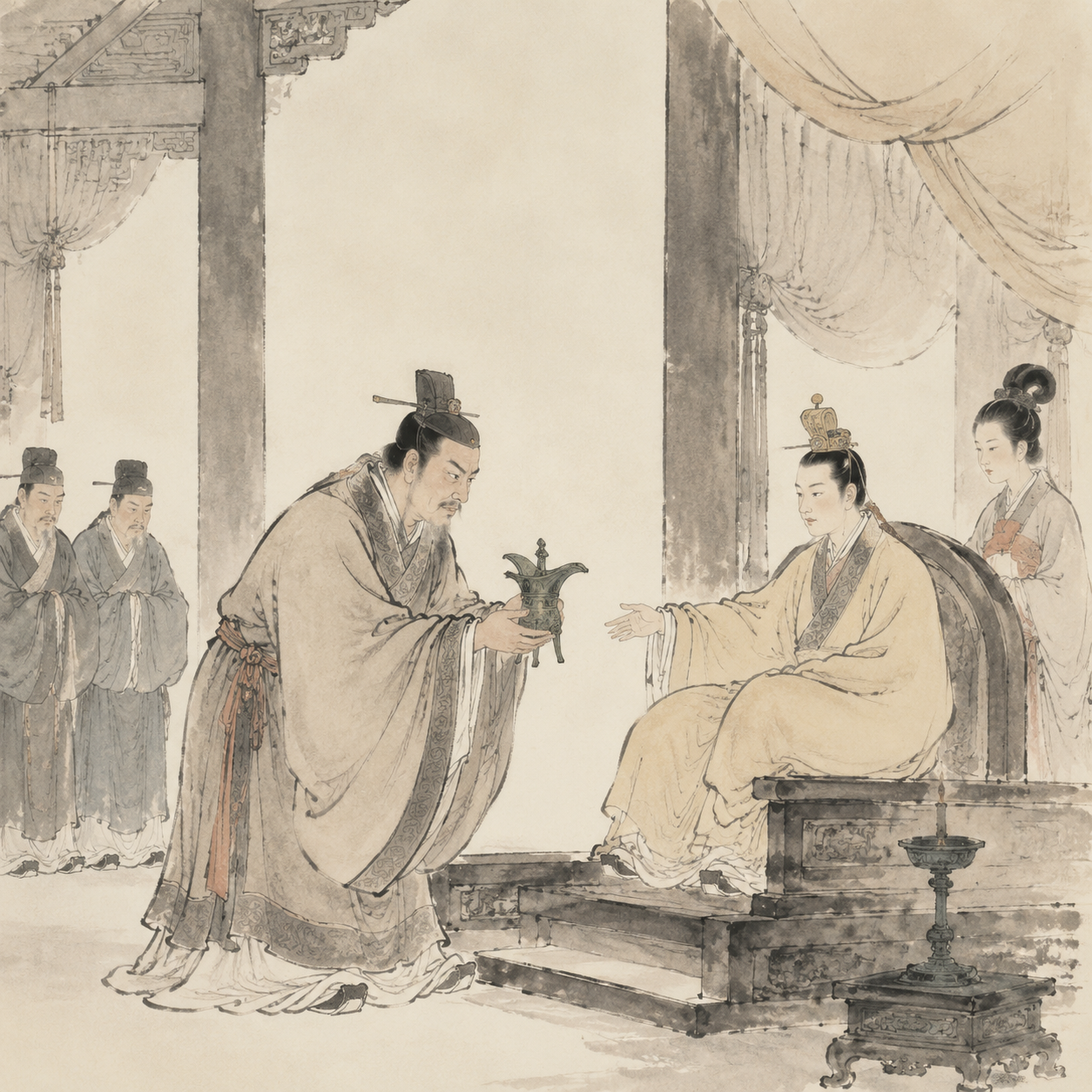 王莽进献毒酒