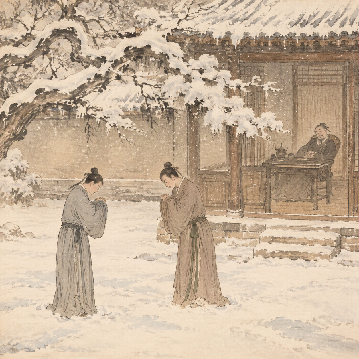 程门立雪