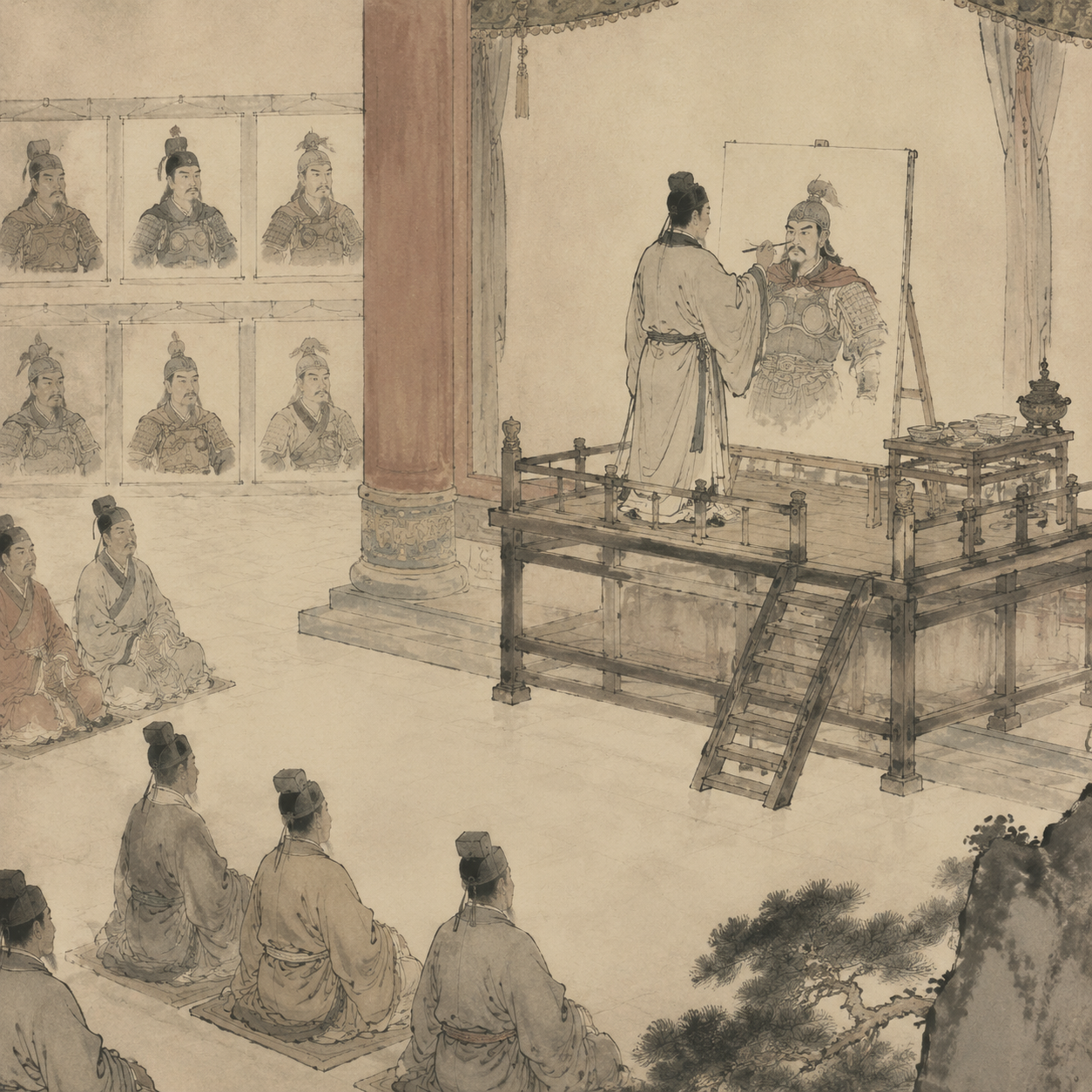 云台绘像