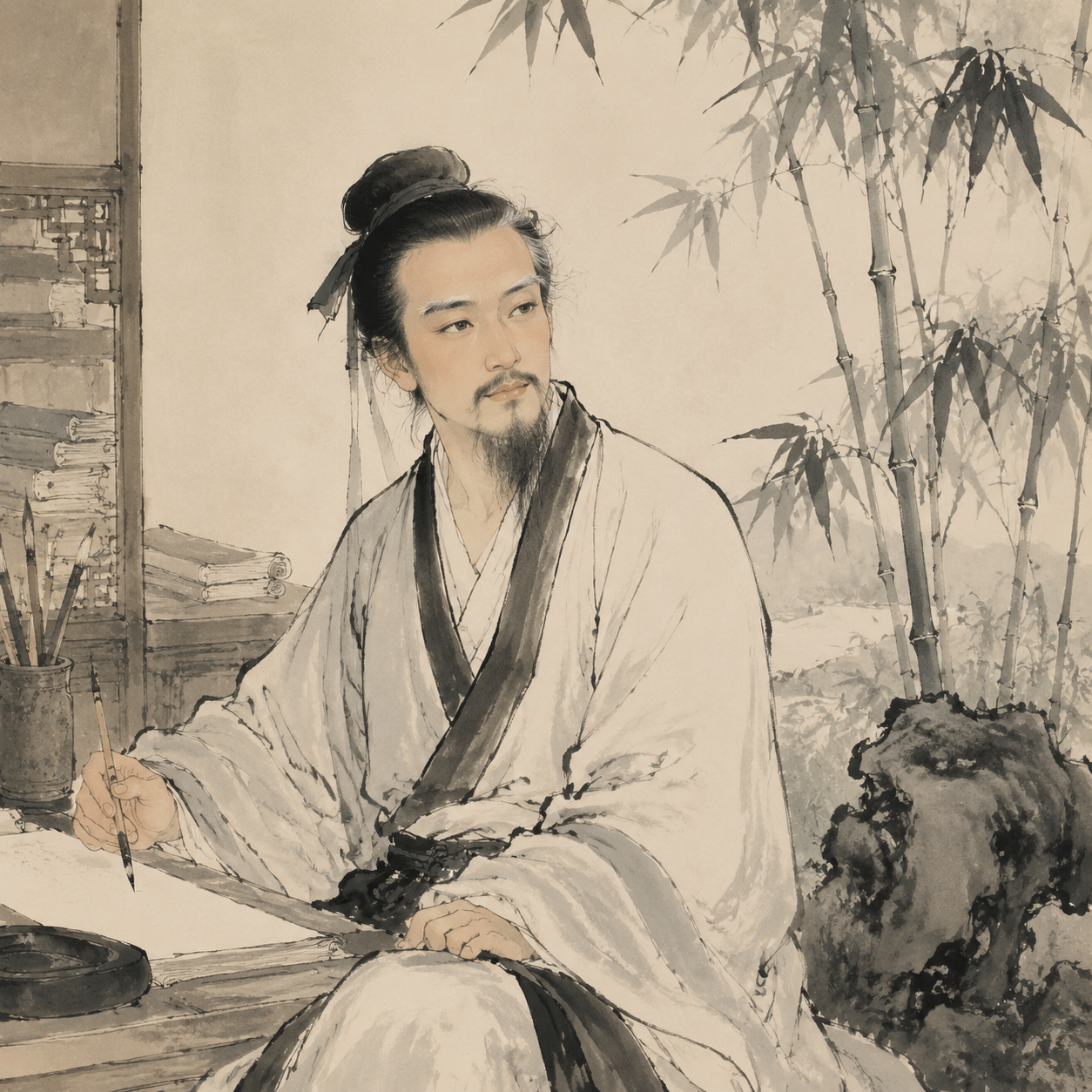 马良形象示意