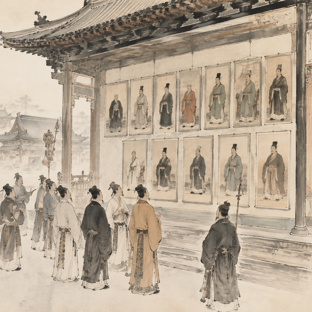麒麟阁功臣画像