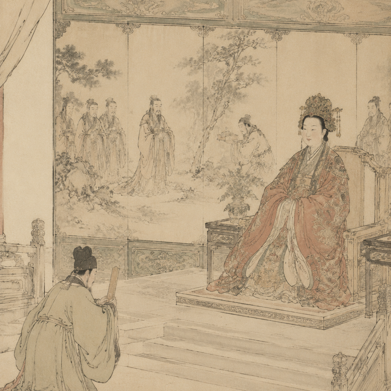 女中尧舜