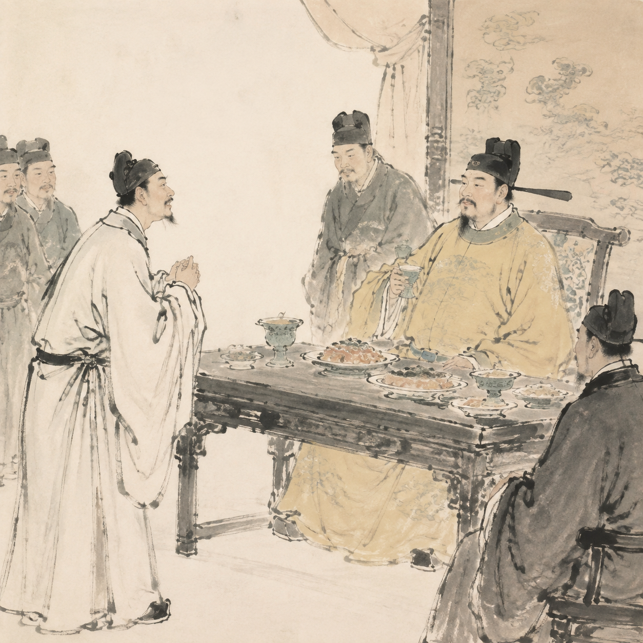宴饮问答