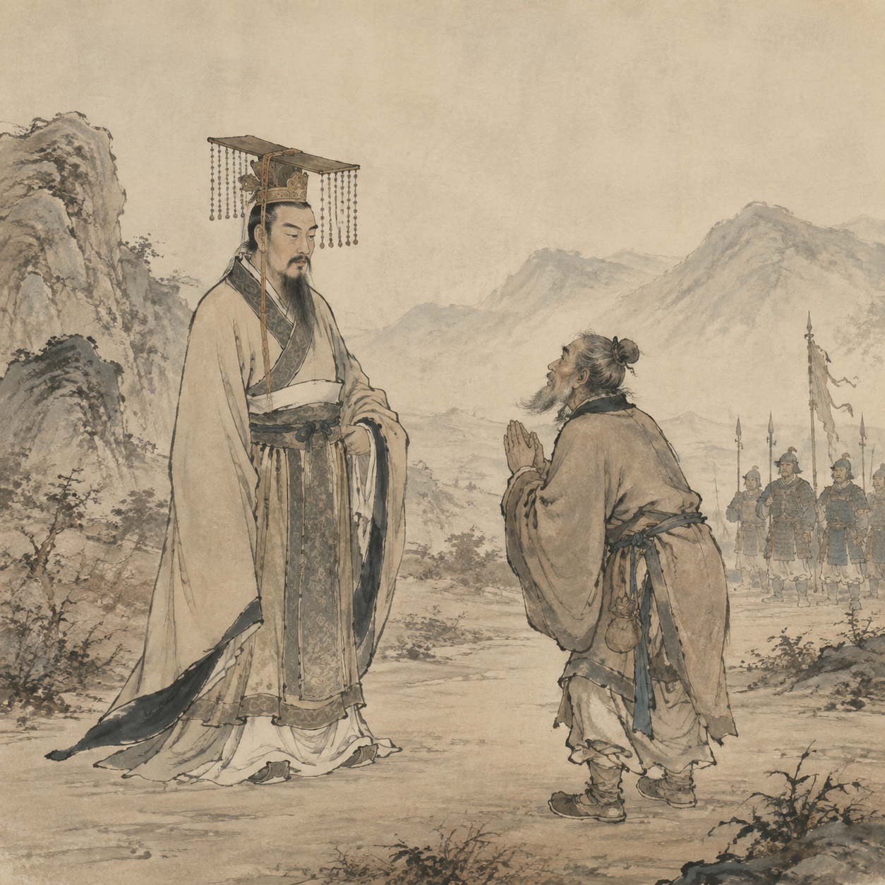 华封人祝尧
