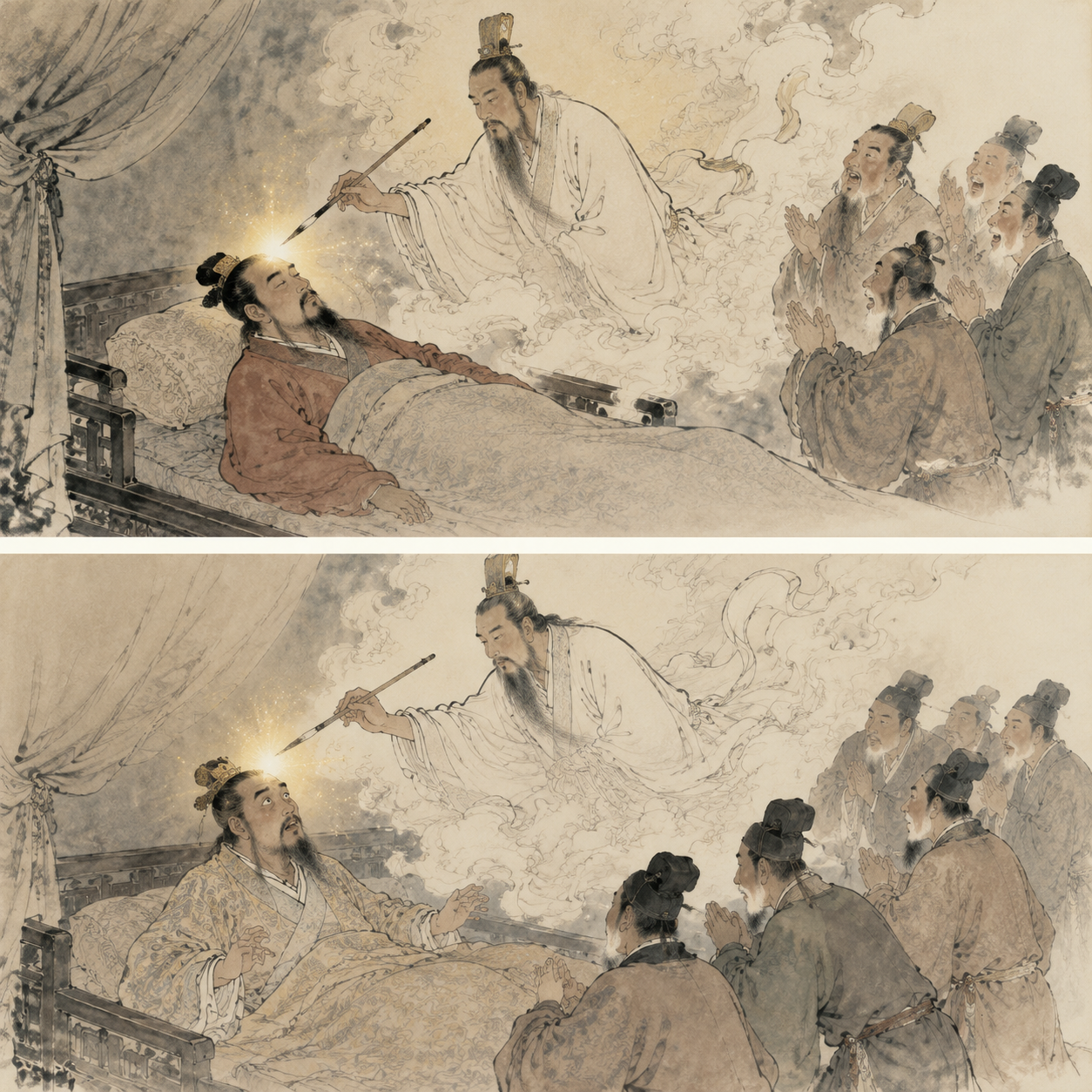 孙权与高洋：点额梦兆