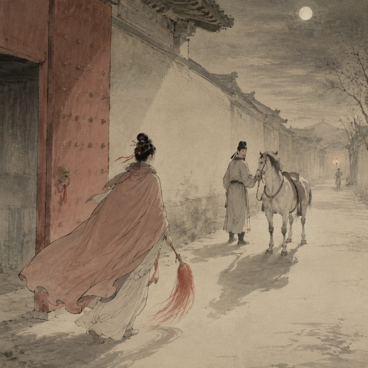 红拂夜奔