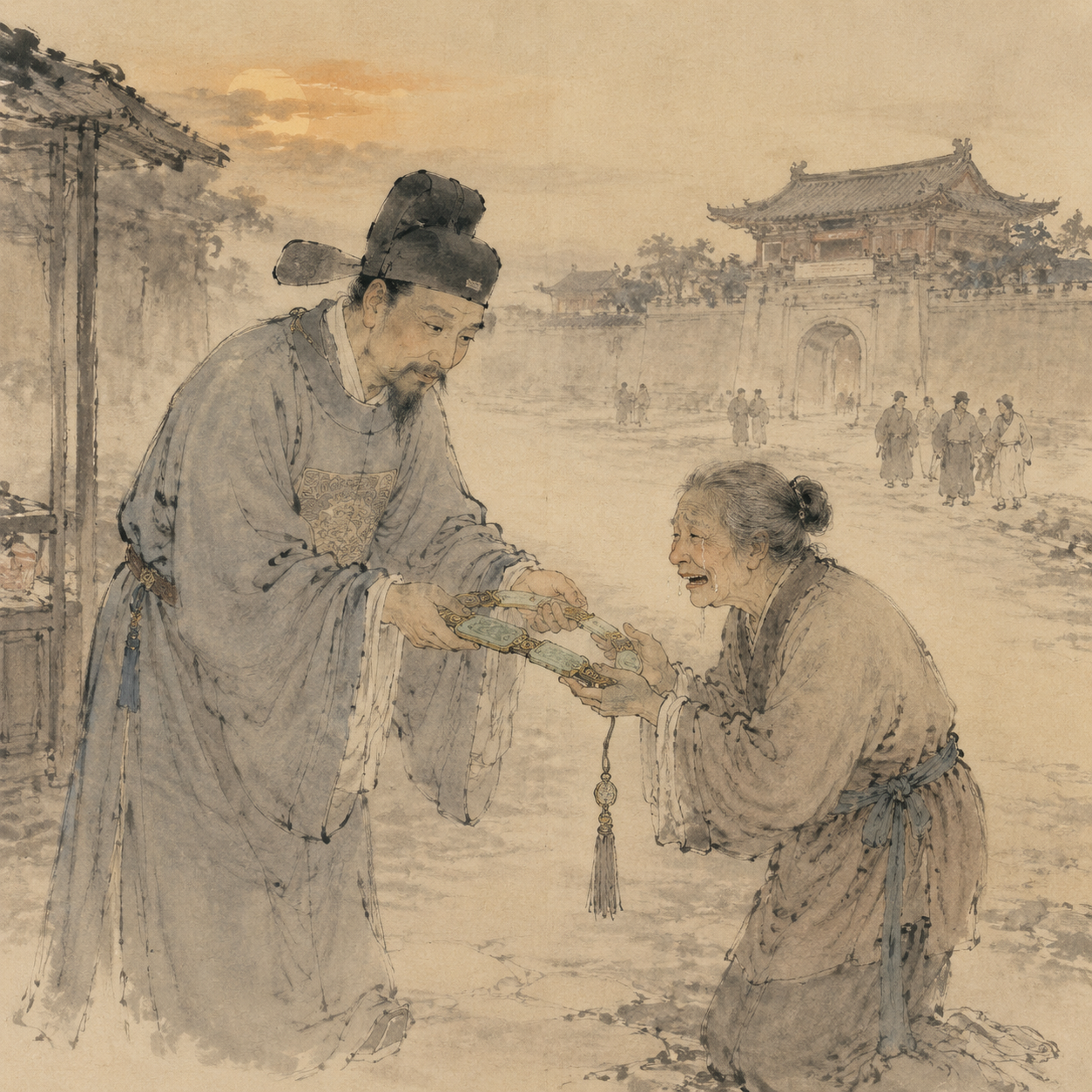 裴度还带