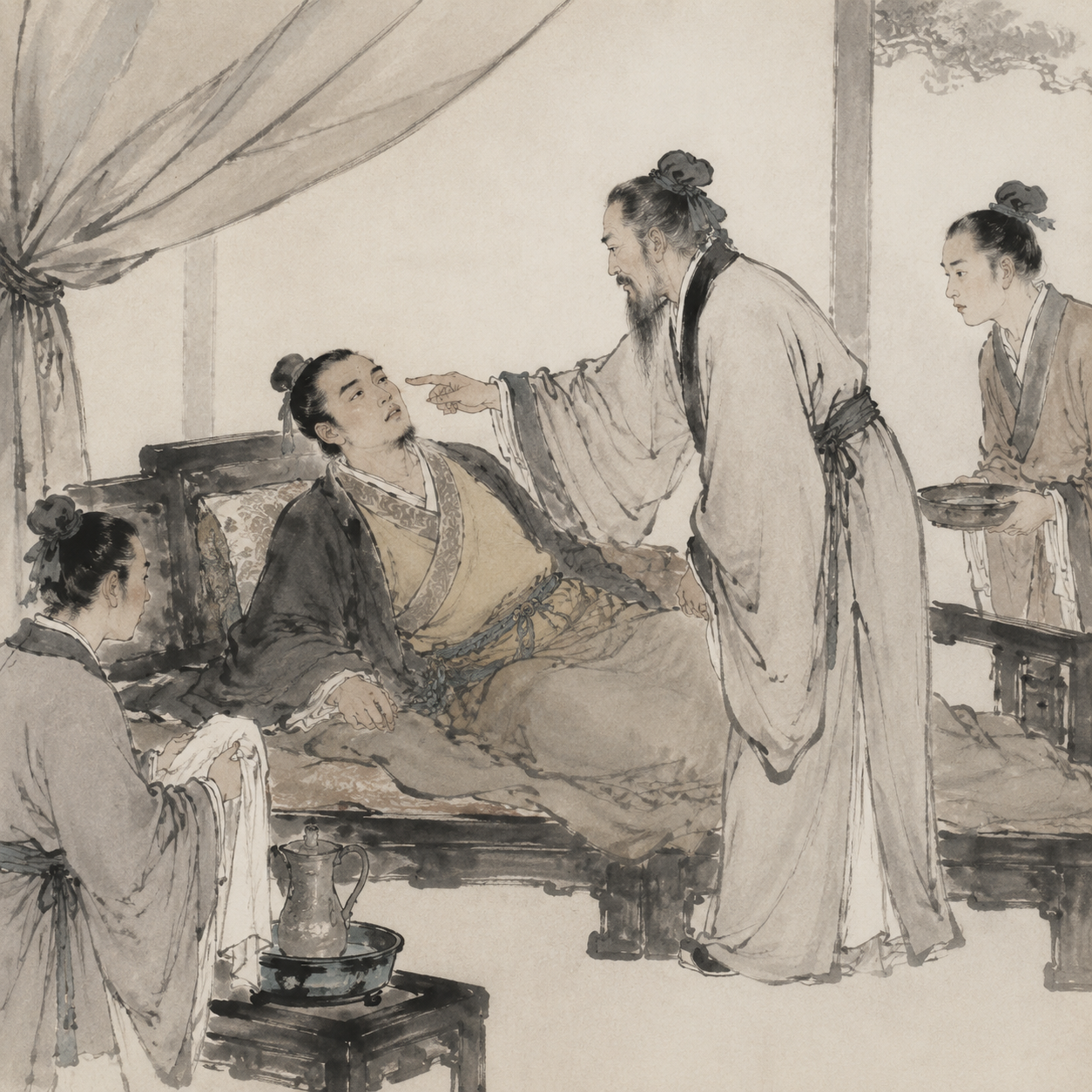 扁鹊为秦武王诊病