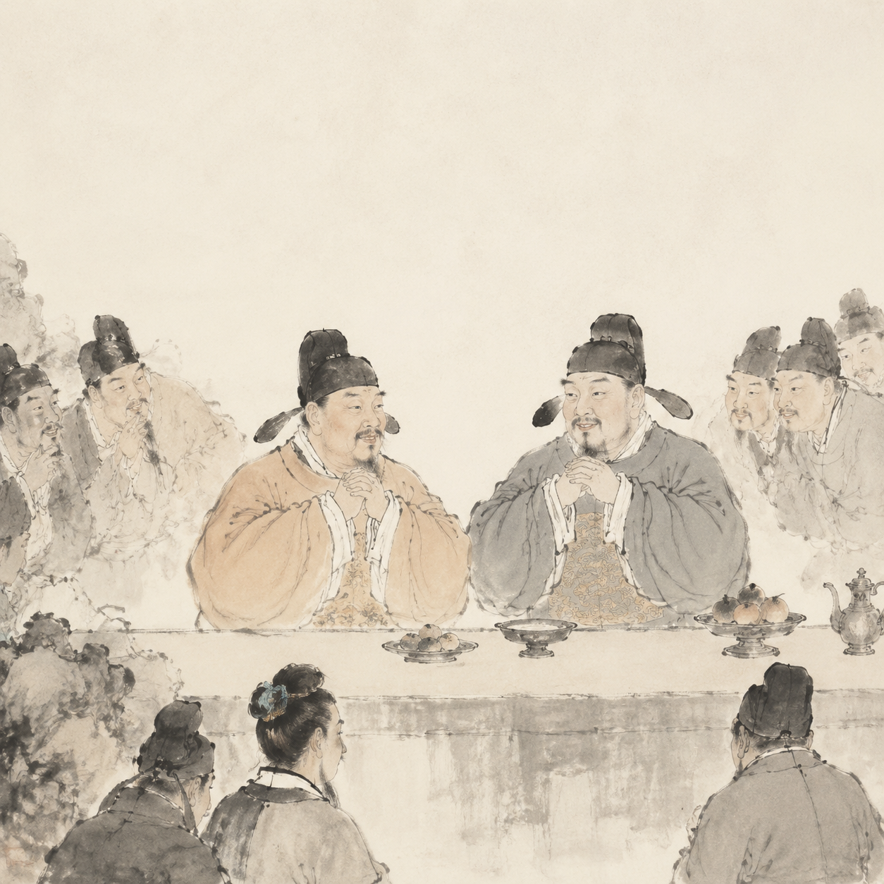 两李益同席