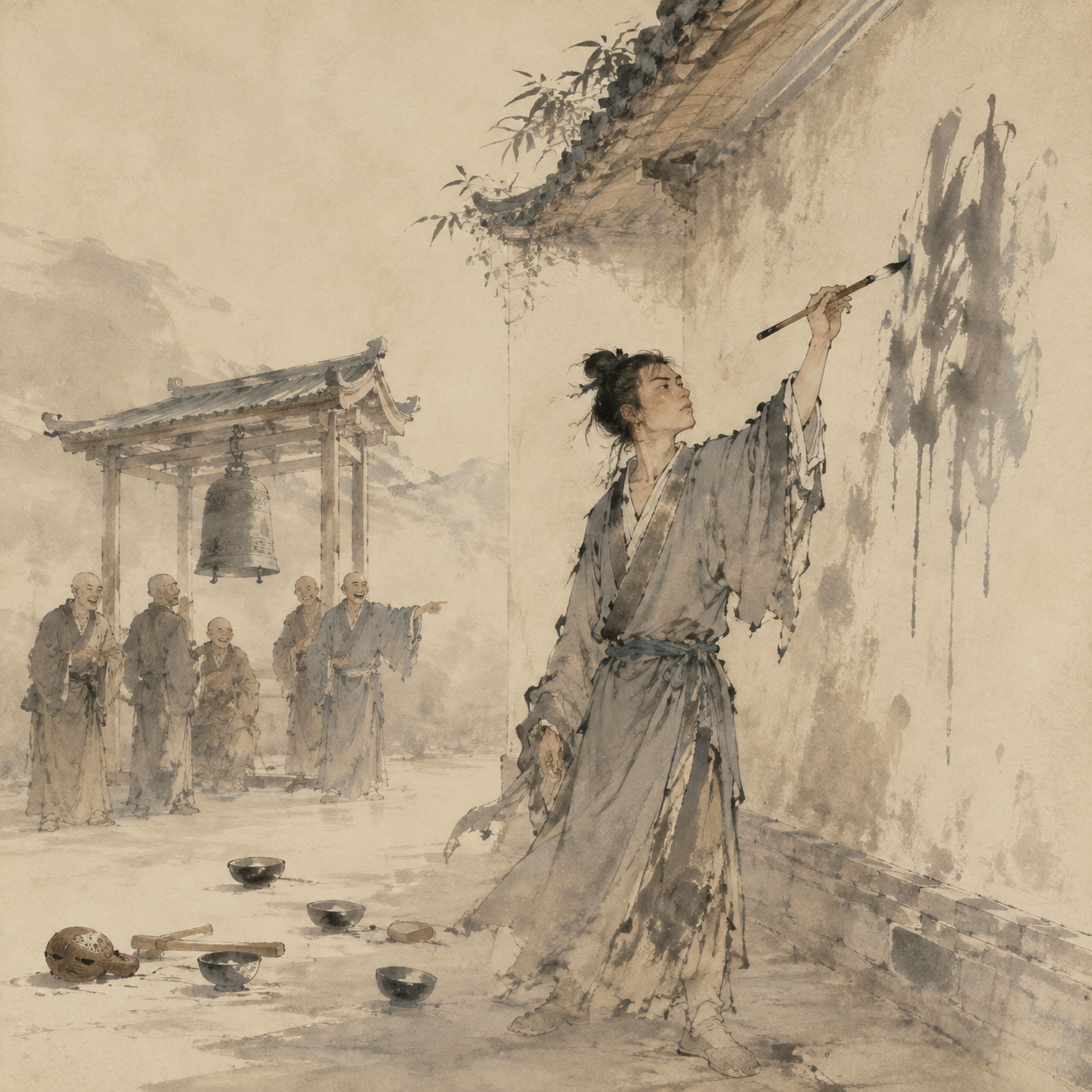 王播题诗木兰院
