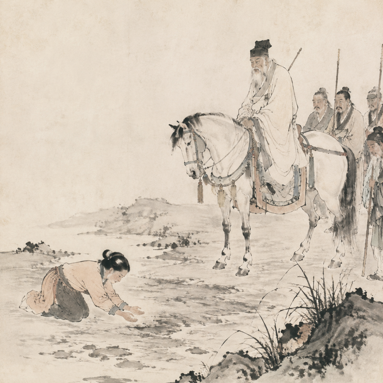 马前泼水