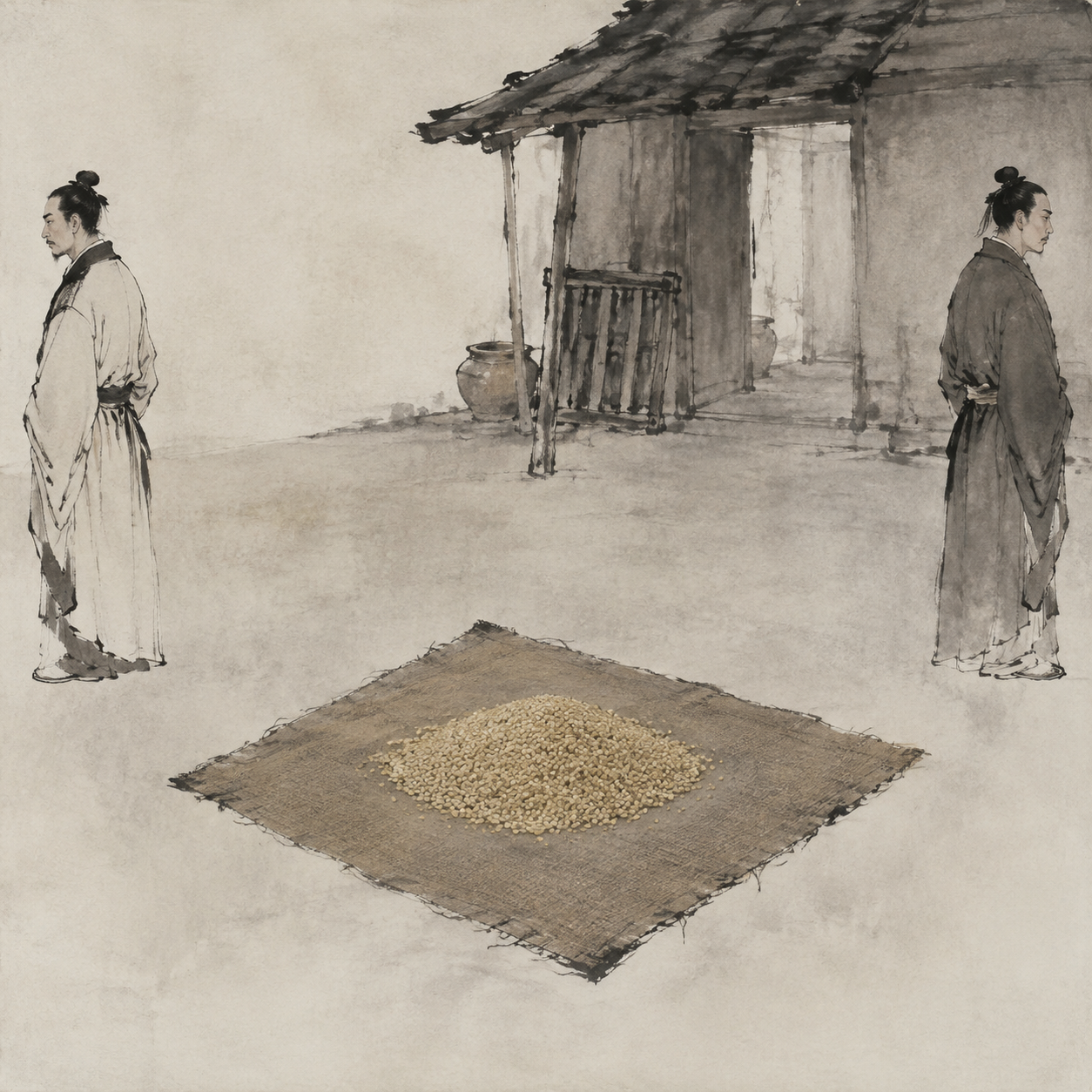 民谣中的兄弟相争