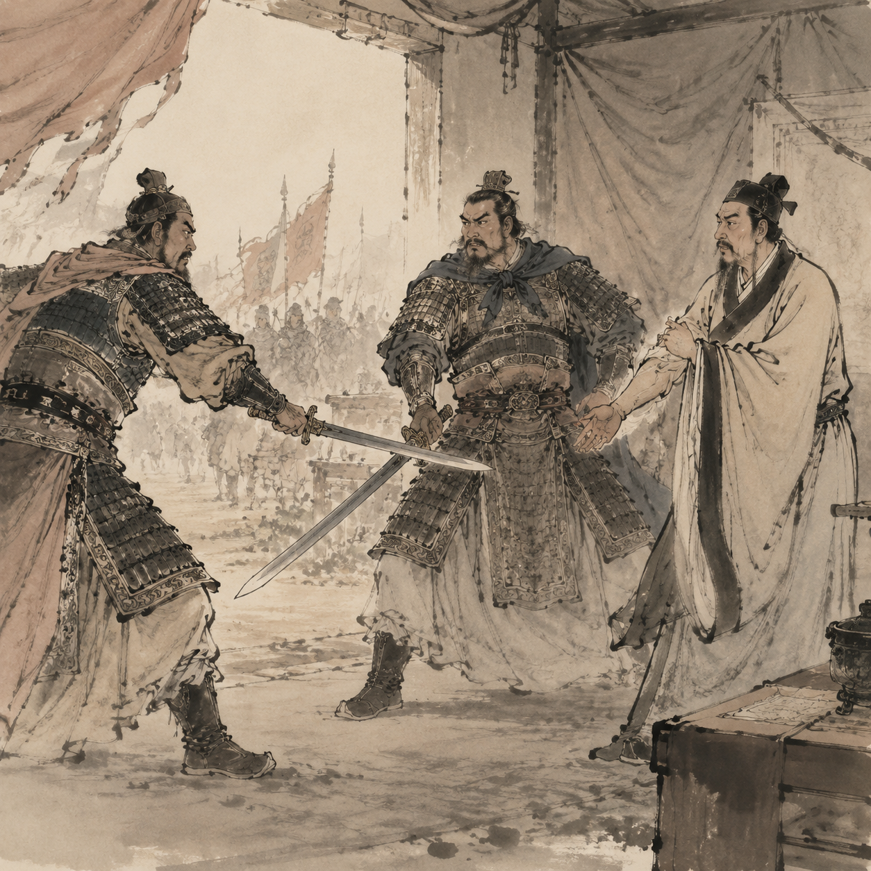手足相争