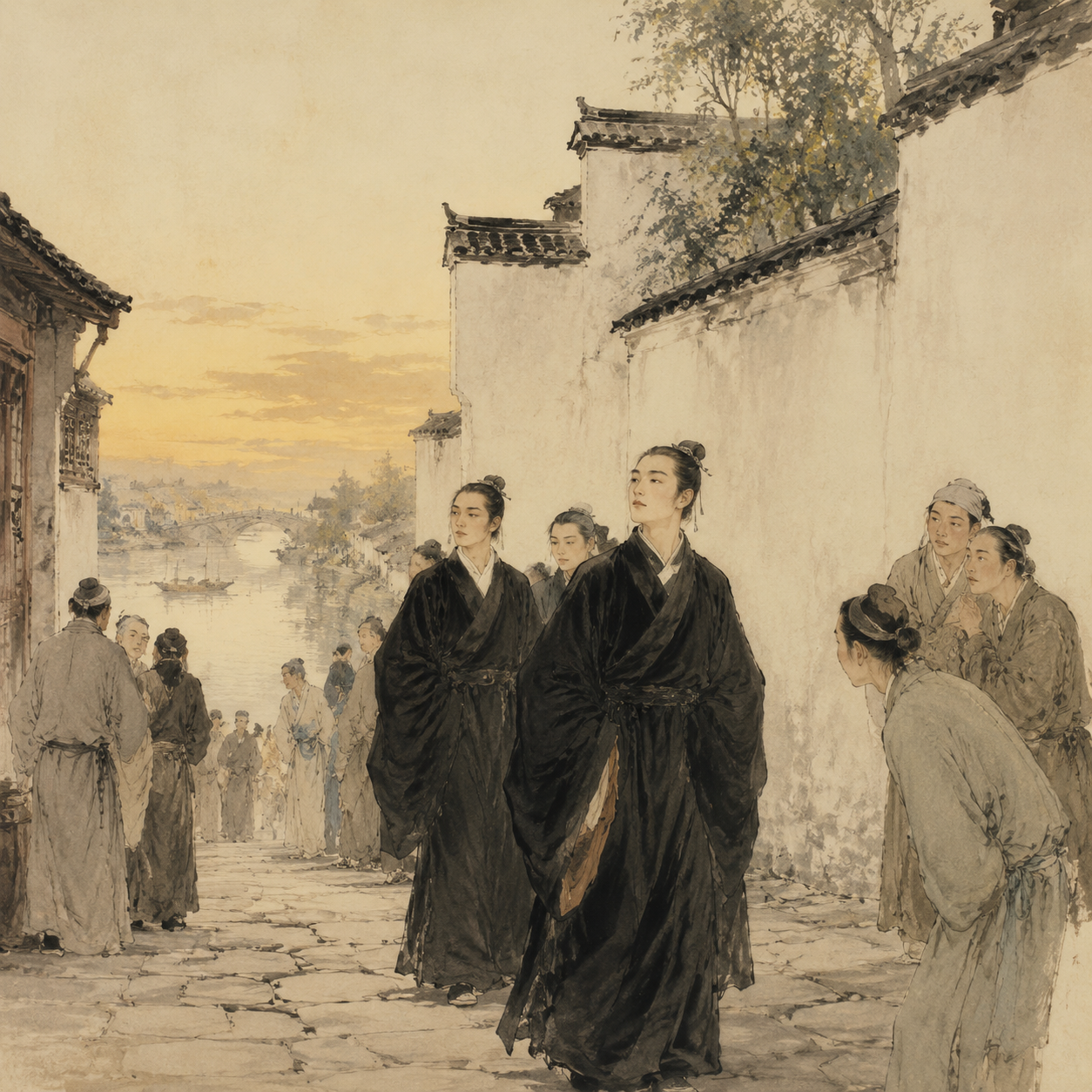 乌衣巷口的王氏子弟