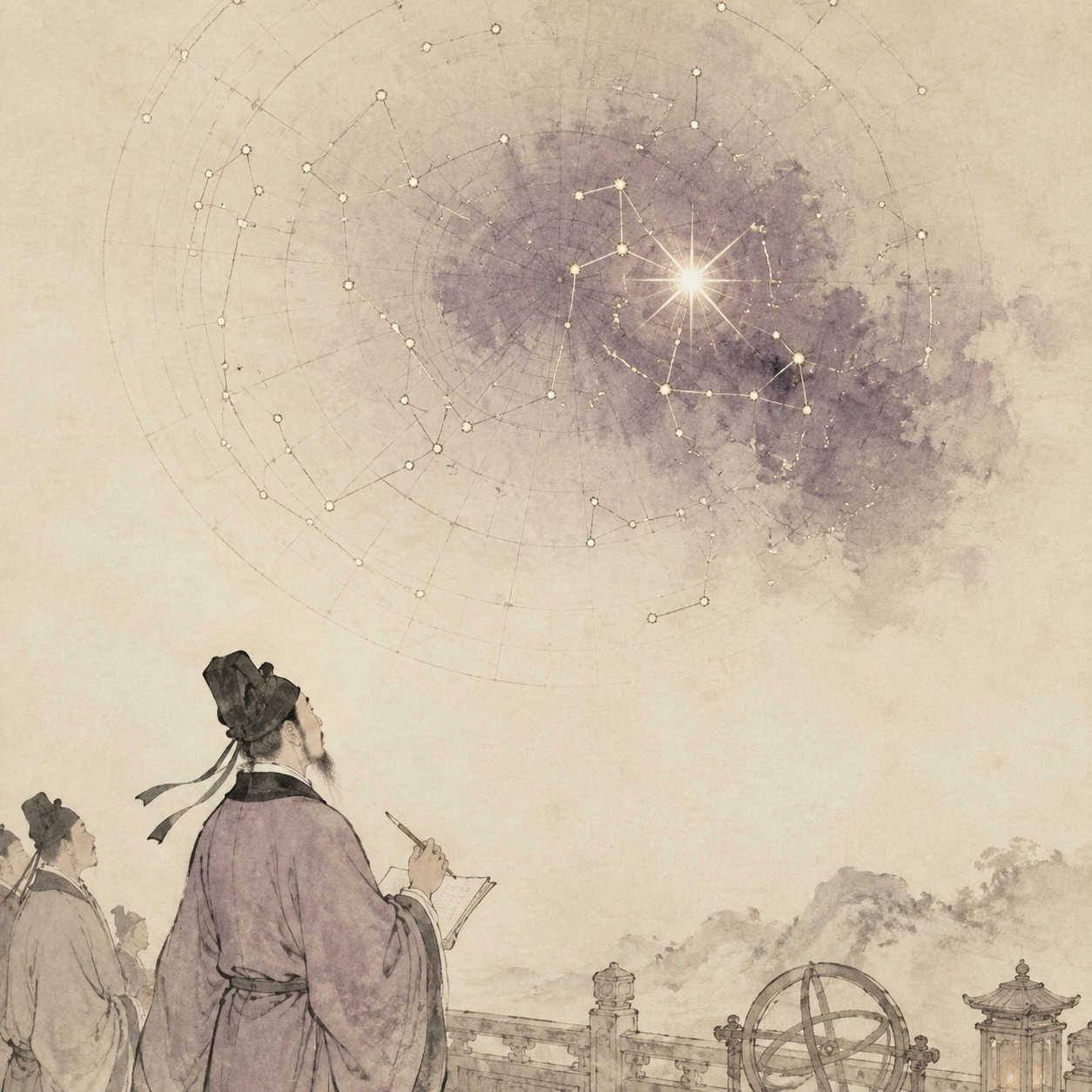 客星犯帝座