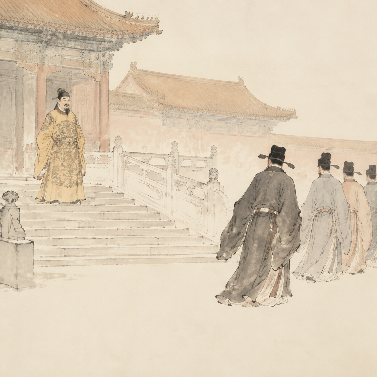 真宗目送王旦