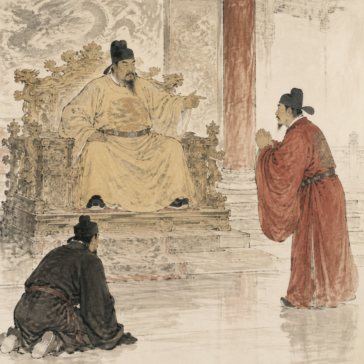 朱元璋提拔皂隶