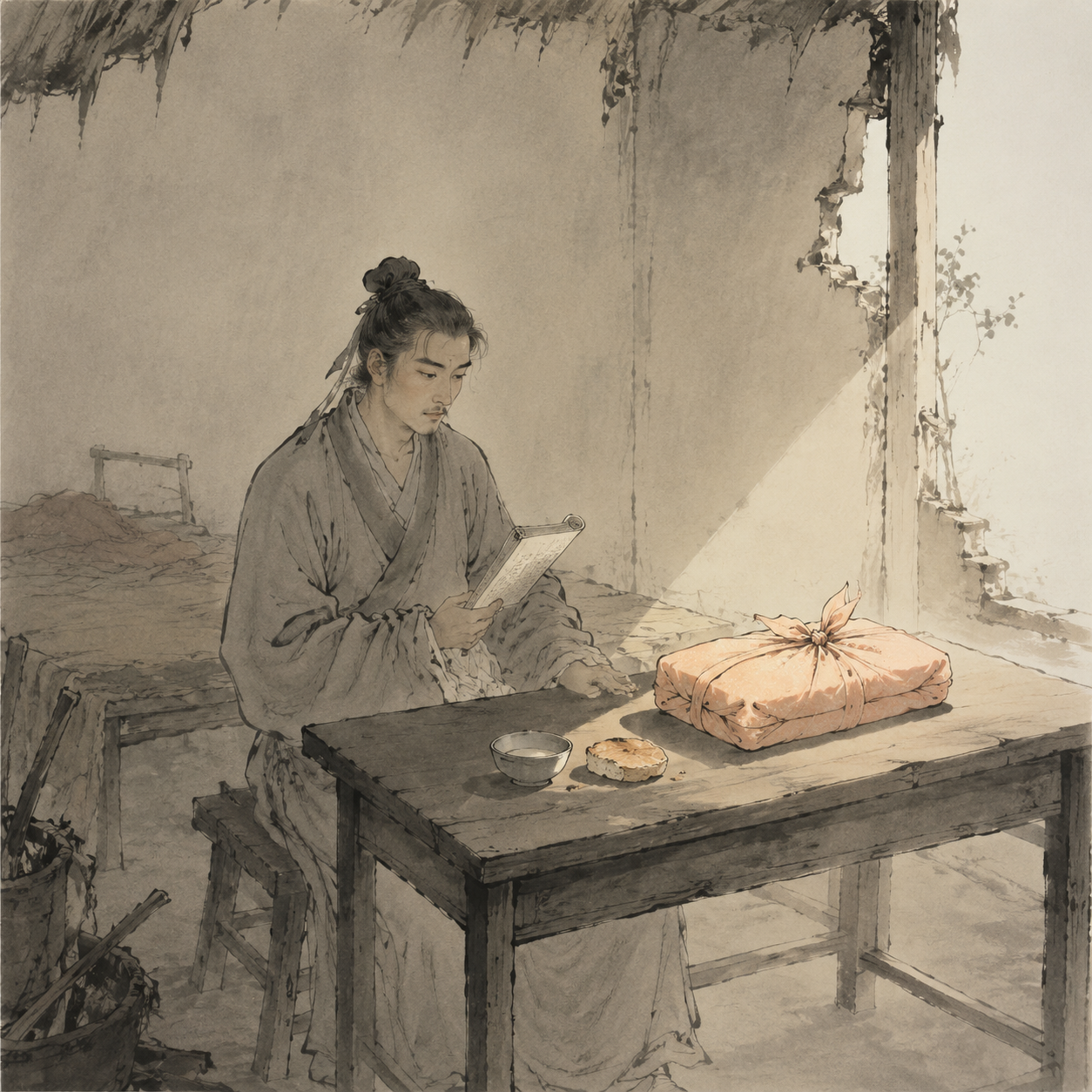 寒士守节