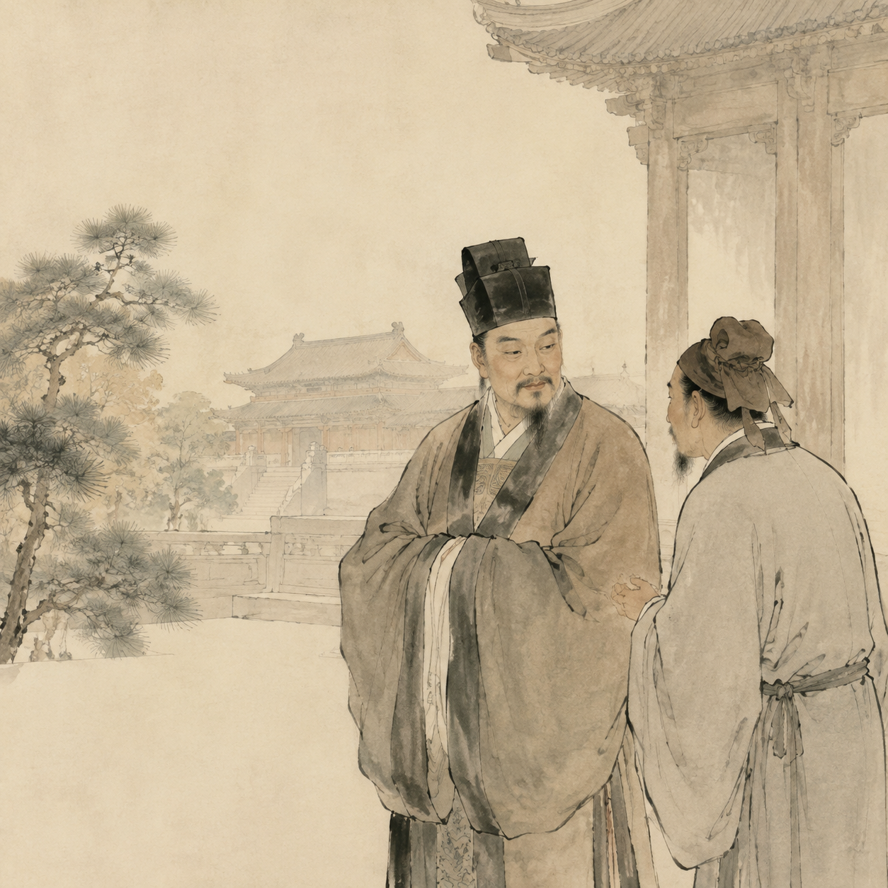 孔光守口如瓶