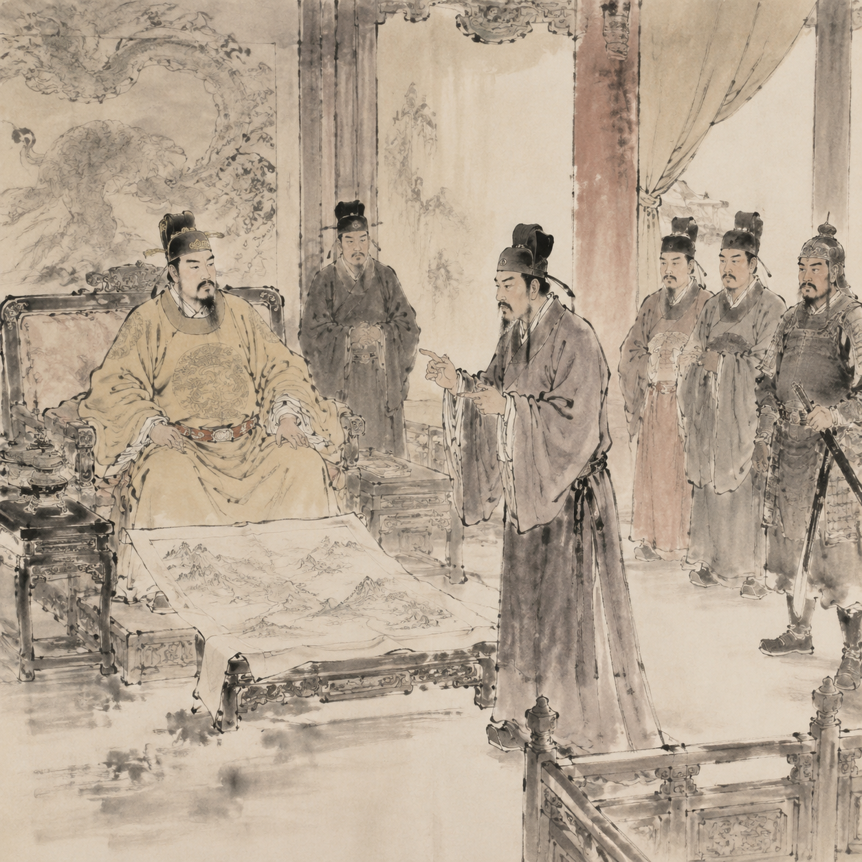 宣宗问边