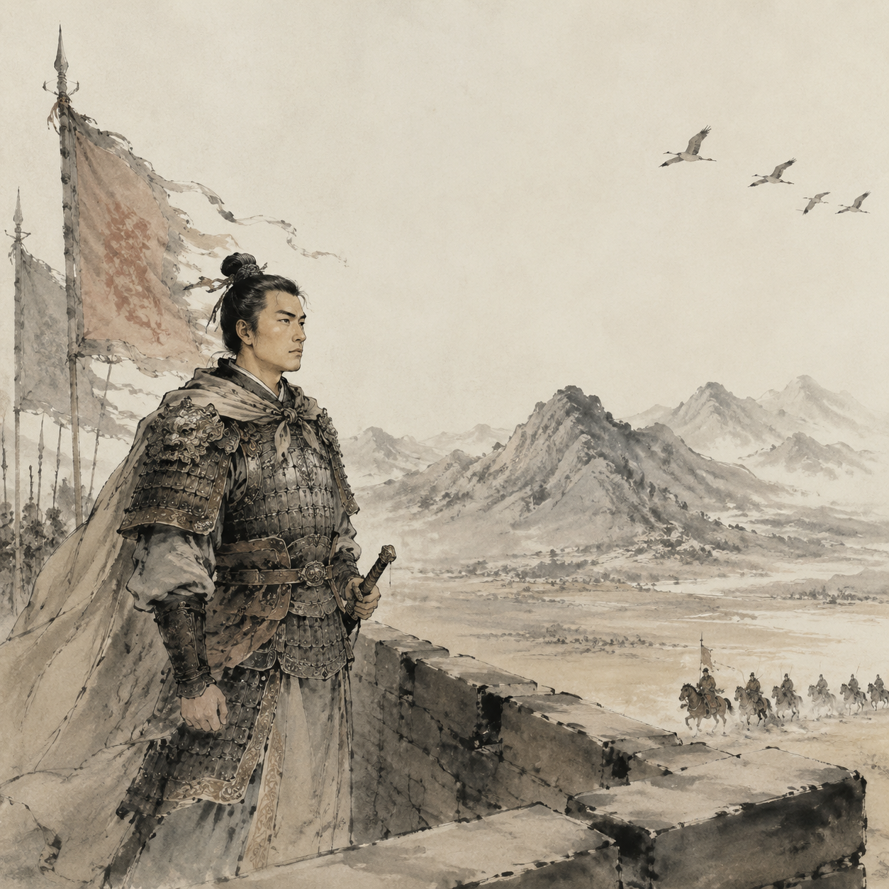 曹玮戍边